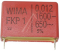 Wima Fkp1 Pulse Capacitor - 0,012uf 1600v Fkp1 impulskondensator Rm=27,5mm -